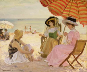 La spiaggia, 1929